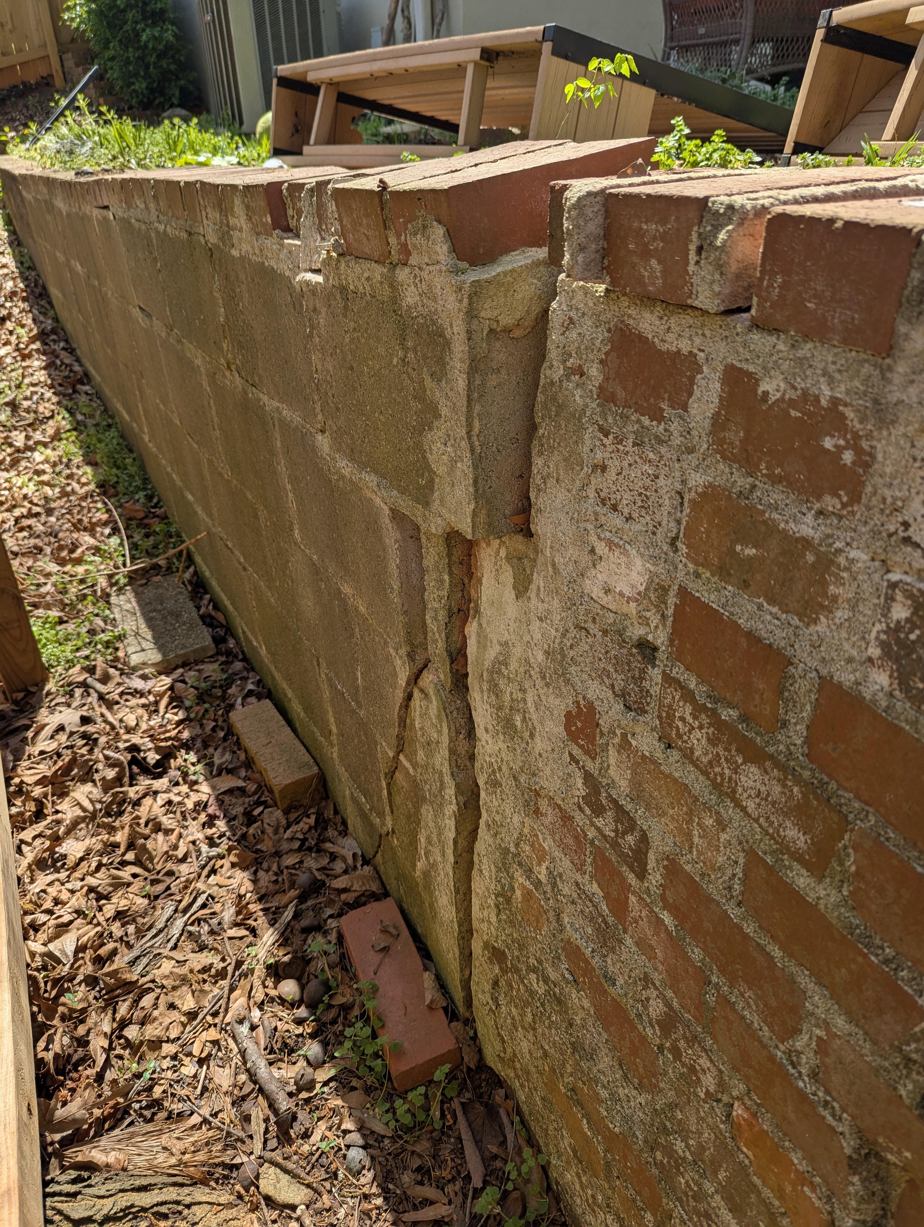 Retaining wall