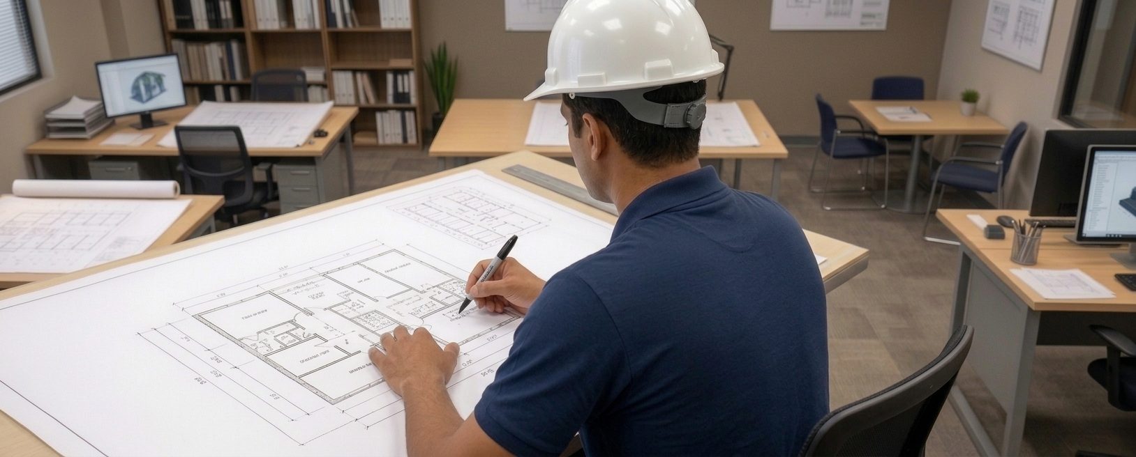 Saymex Engineers at work