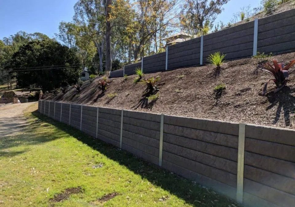 Masonry retaining wall, structural inspection, Castle Hill NSW