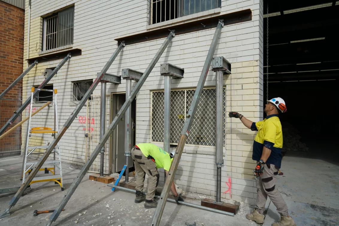Make safe site assessment