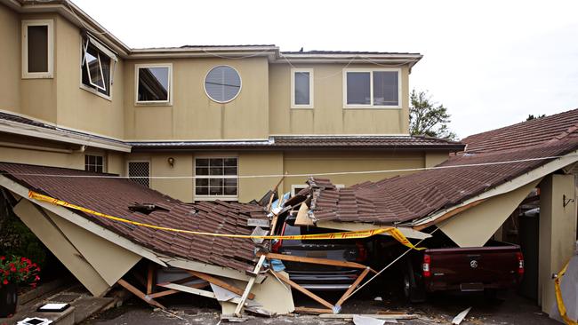 Wind damage